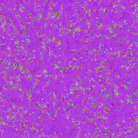 Distorted Partices #9