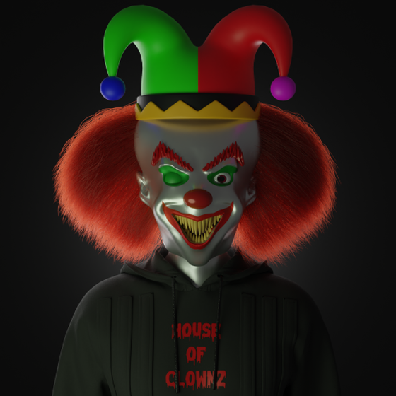 Clownz #6