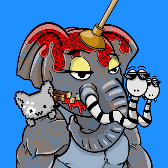 Gym Rat Elephant #584