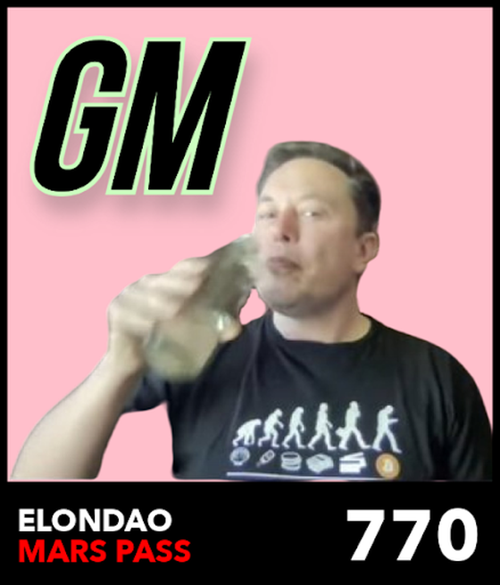 ElonDAO Pass #770