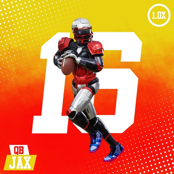 NFT Athlete #3667