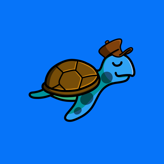 Toddler Turtle #568