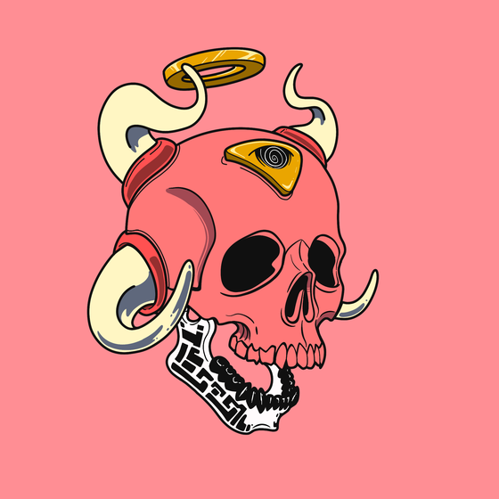 Tattoo Skullz Society #3559