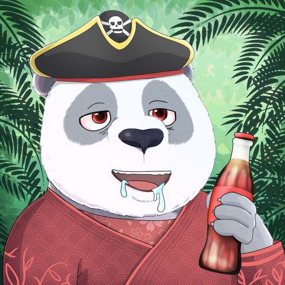 Drunken Panda #593