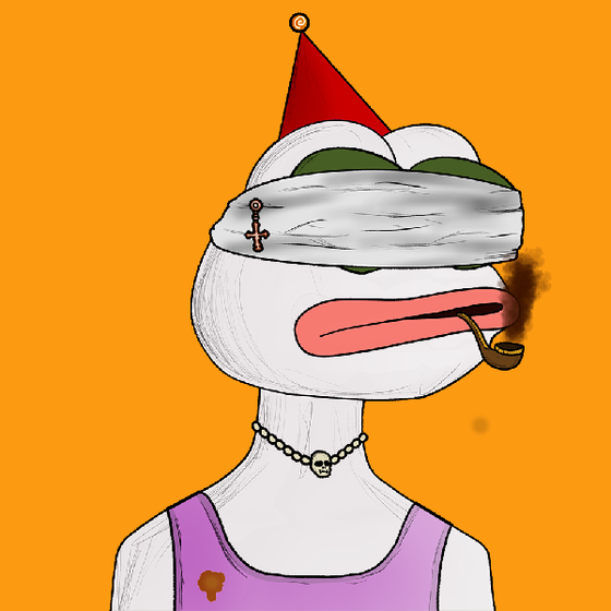 Super Rare Pepe #5126