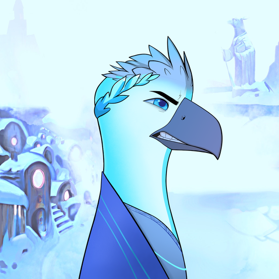 Ice Phoenix #678