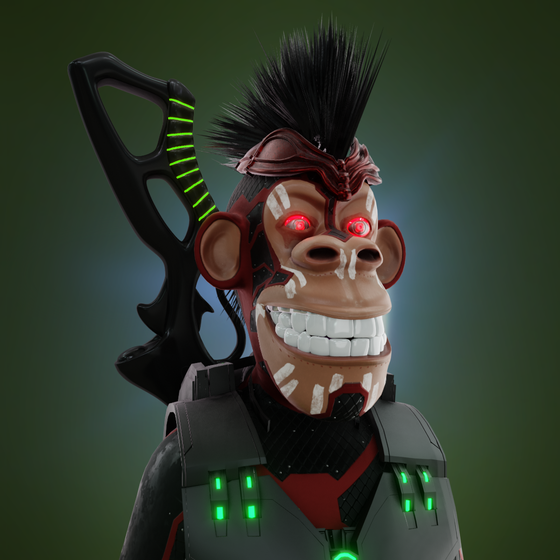 Meka Ape Club #2574