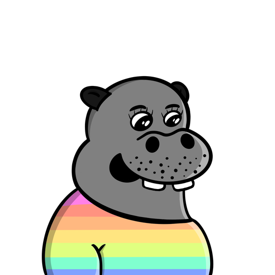 Chubby Hippo #145