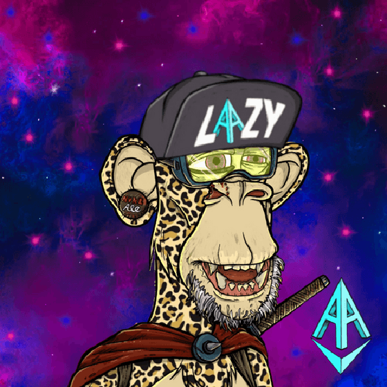 Lazy Aape Squad #2550 SE