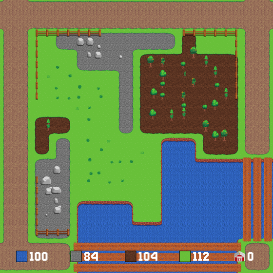 Genesis Land #10966