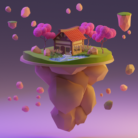 Sky Island #3869