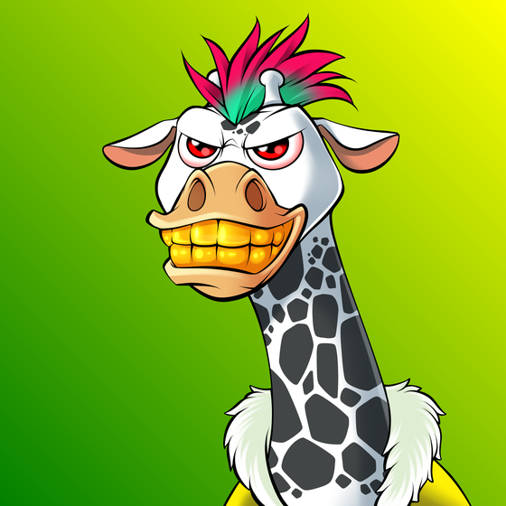 Bored Giraffe #2000