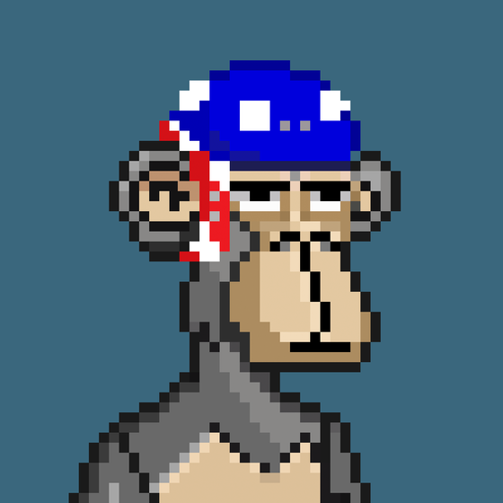 The Pixelated Apes  #5825