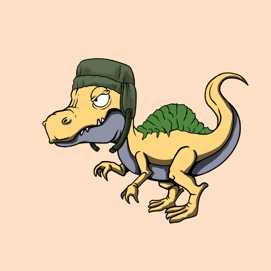 Dino Evolution #5287