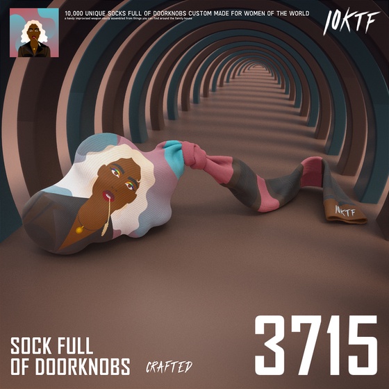 World of Sock Full of Doorknobs #3715