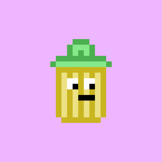 Tiny Trashcans #173