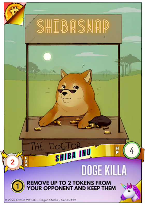 /DRM/ 1st Edition - Shiba Inu [promo card]