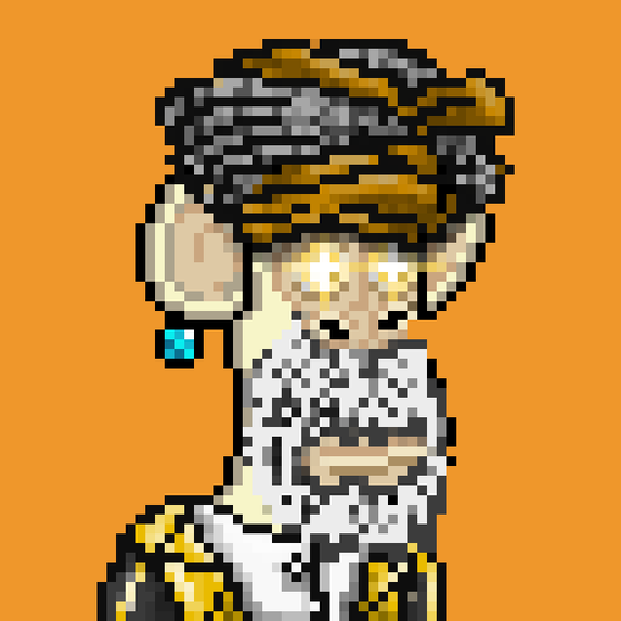 The Bored Pixel Ape Saudis #2419