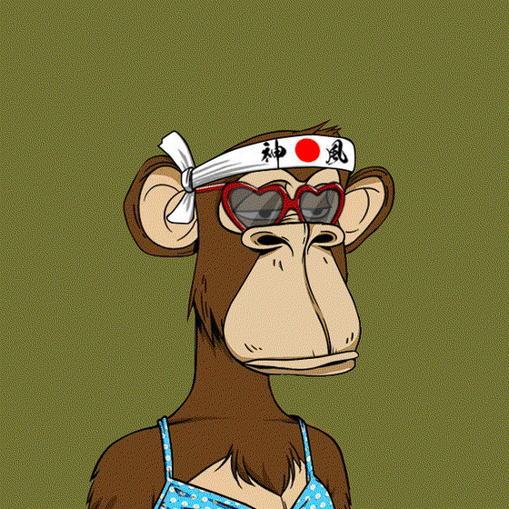 monday ape #534