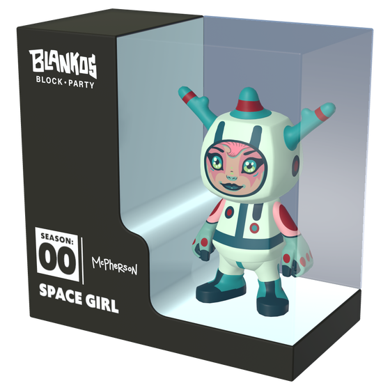 Space Girl #3847/4130