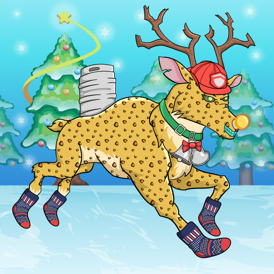 Degen Reindeer #198