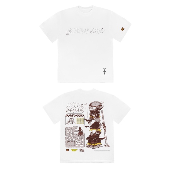 Travis Scott Connect The Dots T-Shirt White #2