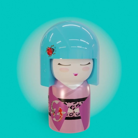 Kokeshi Akiko #902