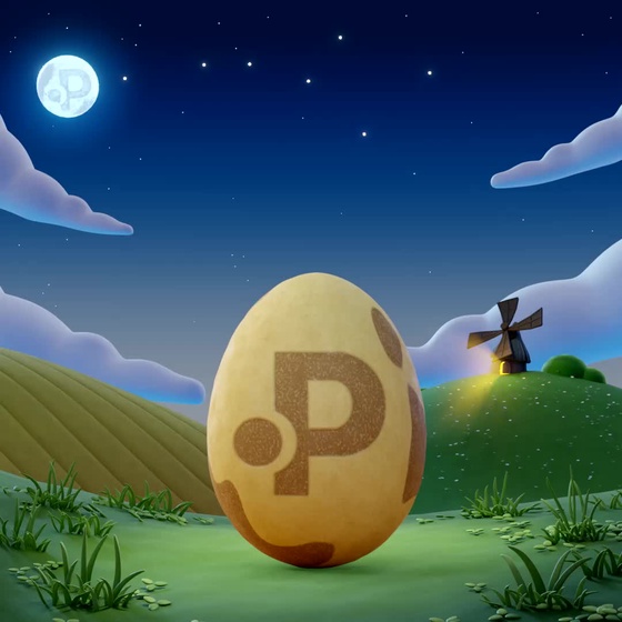 Polkastarter Egg