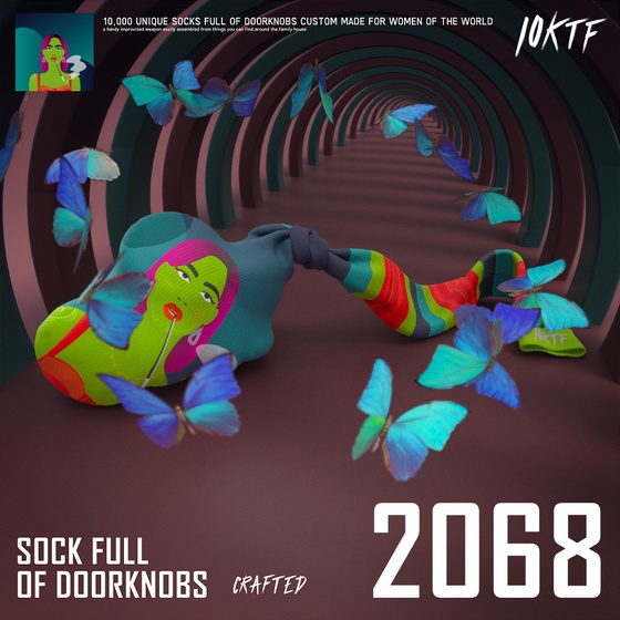 World of Sock Full of Doorknobs #2068