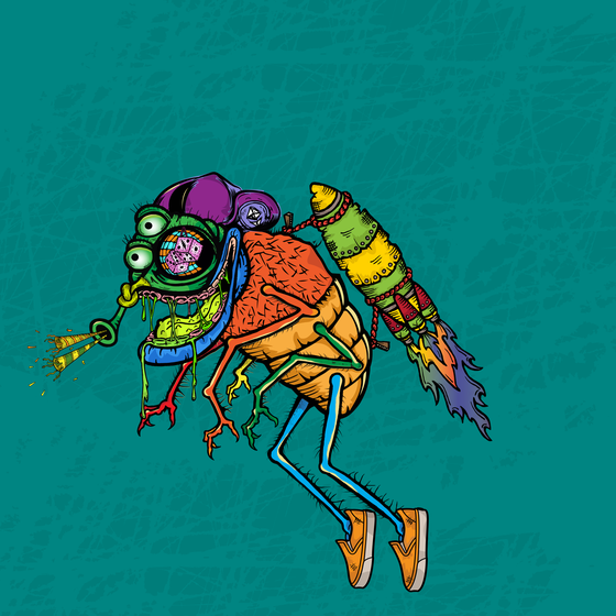 Funky Fly #1073