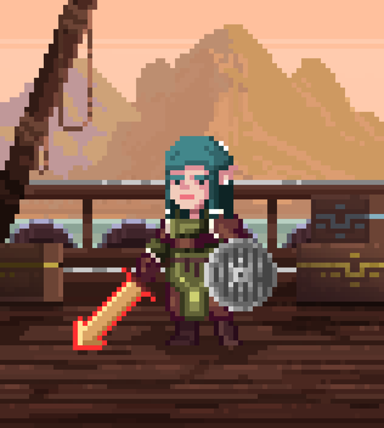 Medieval Pixel #1687