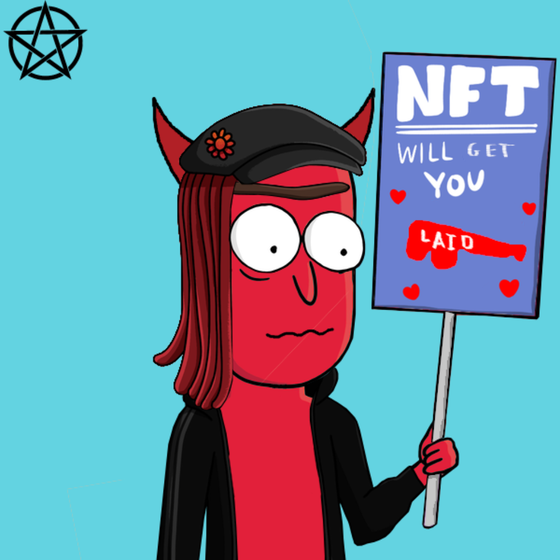 Satan Loves NFTees #537