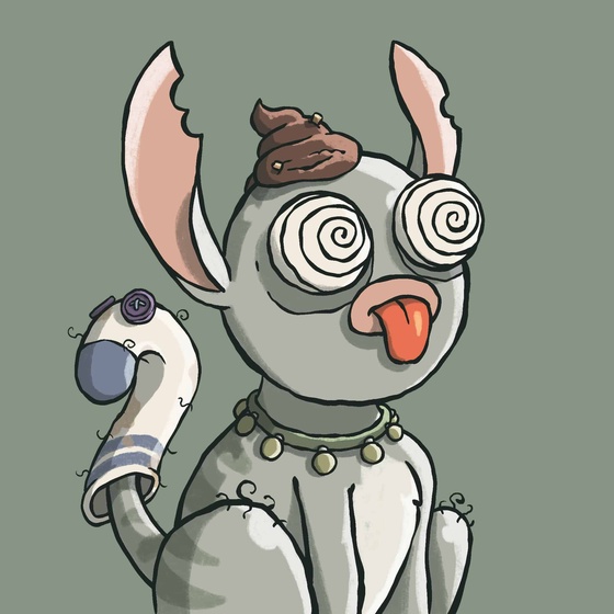 Odd Pet #540