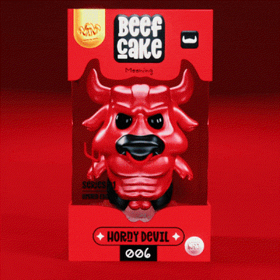 Beef Cake | Series 01 | 006 - Horny Devil