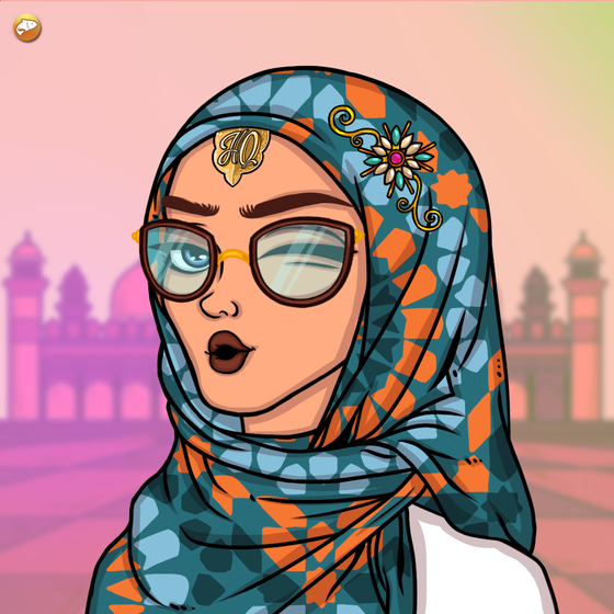 Hijabi Queen #1609