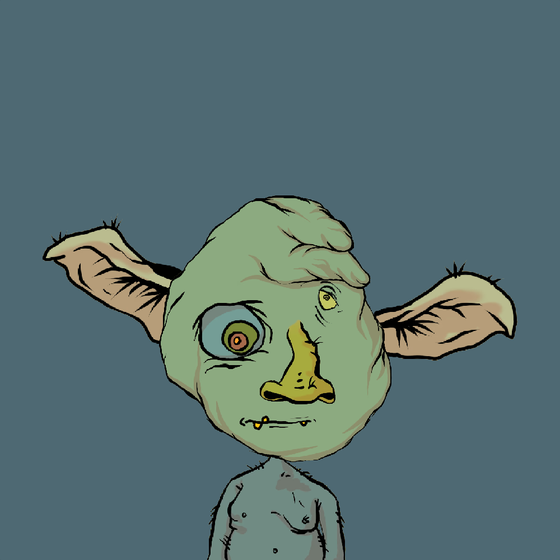 baby goblin #395