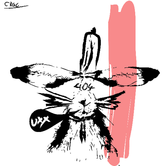 Careless Rabbit #466