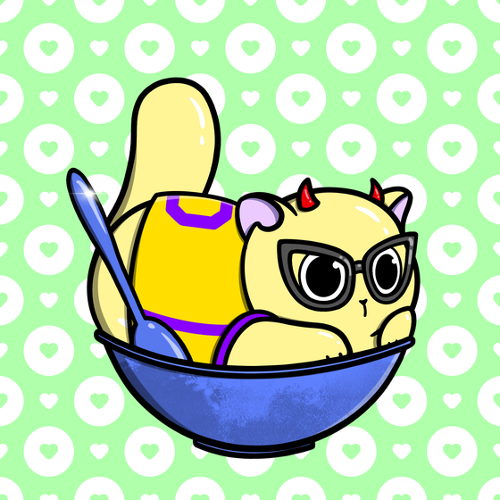 Froyo Kittens #122