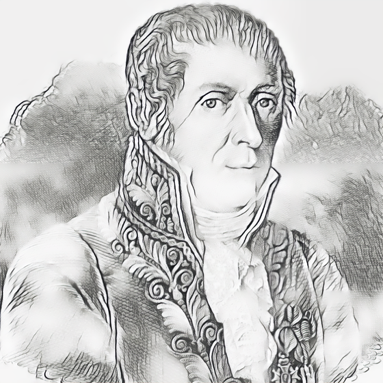 22 Alessandro Volta _ Pencil