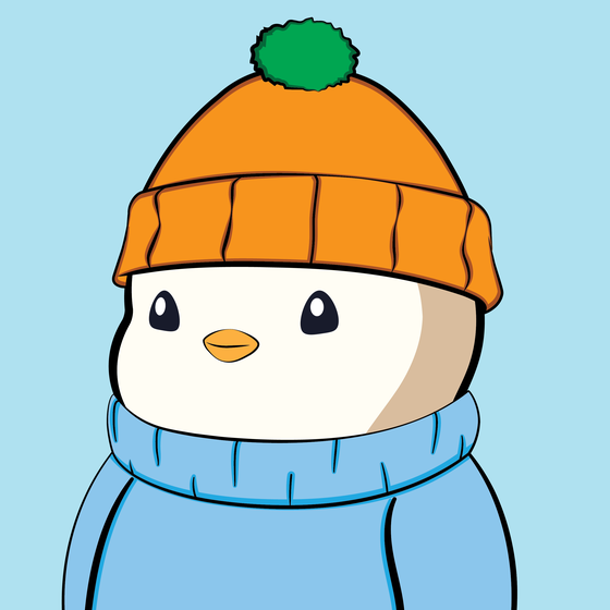 Not Pudgy Penguin #574