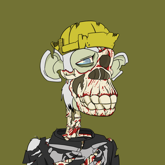 Undead Ape #822