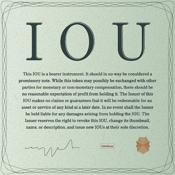 IOU #44