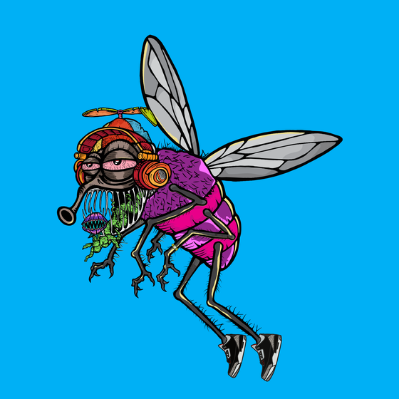 Funky Fly #2096