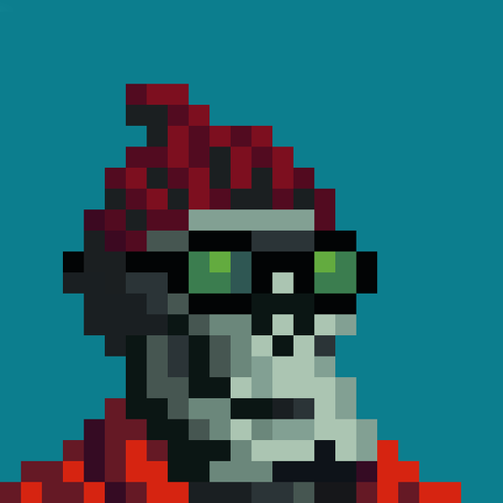 GENUINE UNDEAD APES #8254