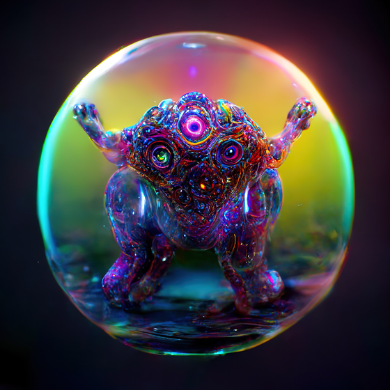 Bubble Beast 5214