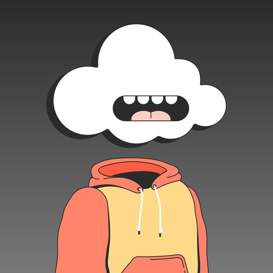 Cloud Friend #91