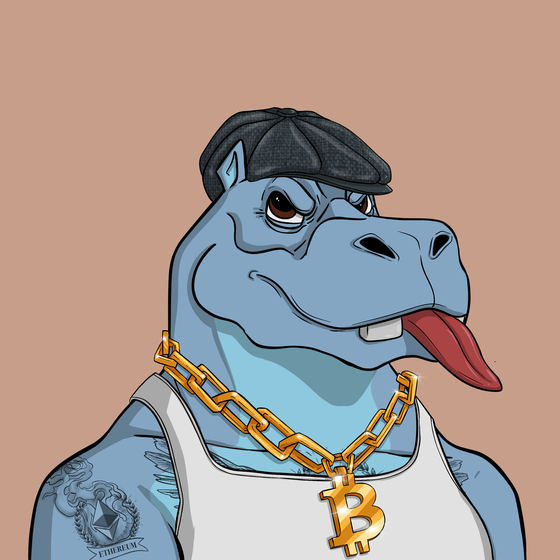 CryptoHippo #607