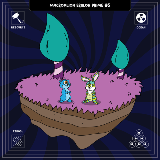 Macroalion Eriilon Prime (Parcel #5)