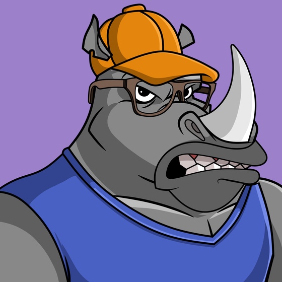 Raging Rhino #4805