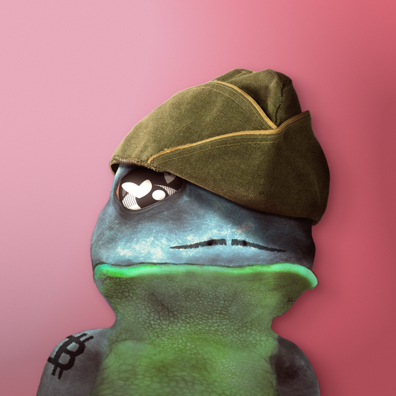 Notorious Frog #9580